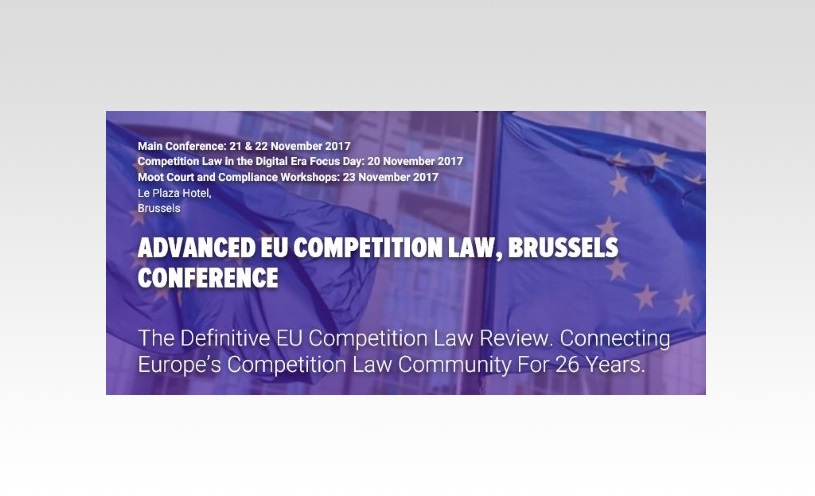 Andrzej Kmiecik speaks on Vertical Restraints at Knect365’s Advanced EU Competition Law conference in Brussels