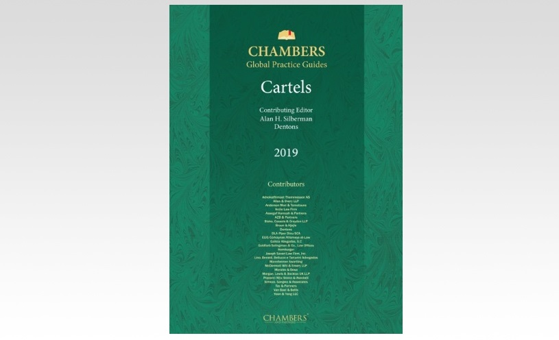 Van Bael & Bellis authors EU chapter of Chambers’ Cartels Guide