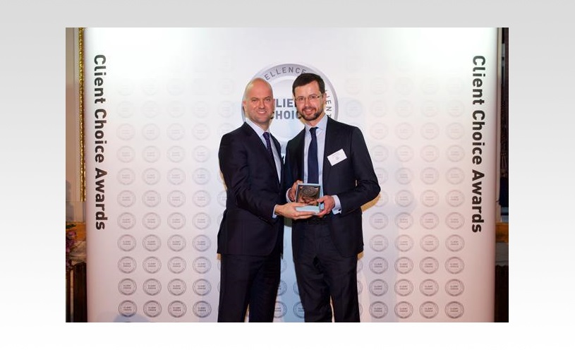 Van Bael & Bellis partner Pablo Muñiz receives Client Choice Award 2018